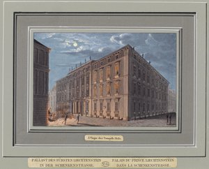 بلاست الأمير ليختنشتاين في Schenkenstrasse. بواسطة T. Mollo